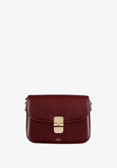 A.p.c. A. P.c. Grace Small Bag One Size Black
