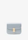 A.p.c. A. P.c. Grace Small Bag One Size Light Blue In Light Blue