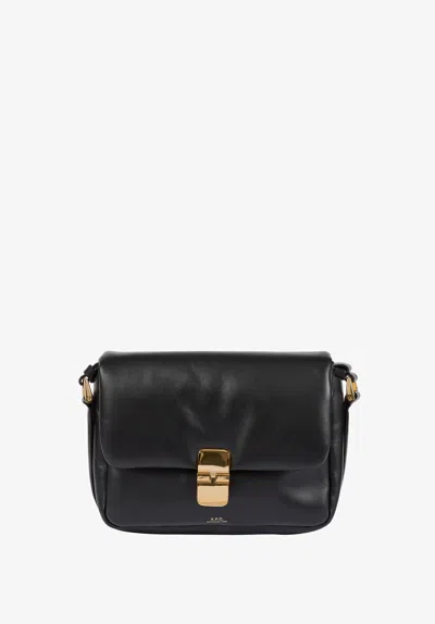 A.p.c. A. P.c. Grace Soft Bag One Size Black