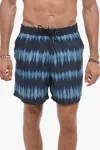 Apc A. P.c. Gradient Bobby Swim Shorts In Blue