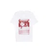 A.p.c. White Crew Neck T-shirt In White