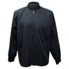Apc A. P.c. Greg Bomber Jacket In Navy Blue Cotton In Blue