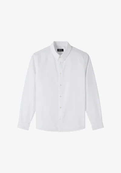 A.p.c. A. P.c. Greg Shirt Xs White