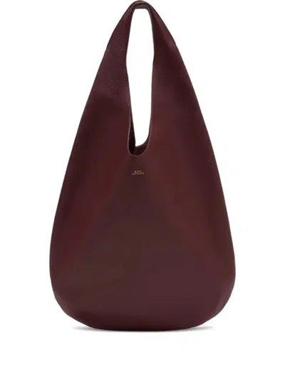 A.p.c. A. P.c. Grenadine Cowskin Leather Bag