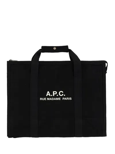 Apc A. P.c. Gym Bag "recuperation" In Black