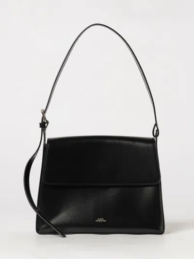 A.p.c. A. P.c. Handbag Woman Color Black