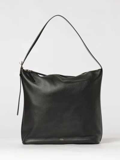 A.p.c. A. P.c. Handbag Woman Color Black