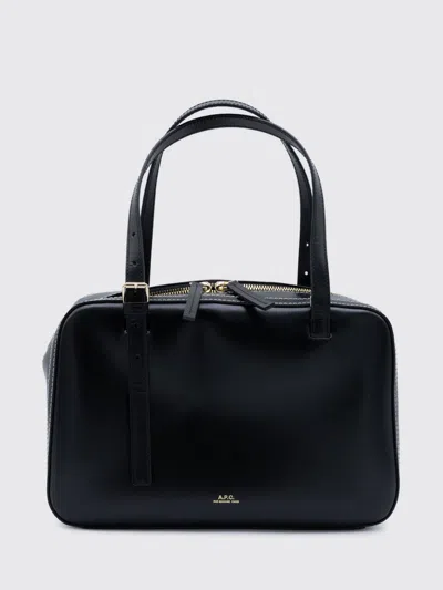 A.p.c. A. P.c. Handbag Woman Color Black