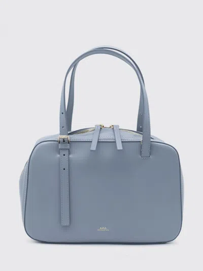 A.p.c. A. P.c. Handbag Woman Color Blue