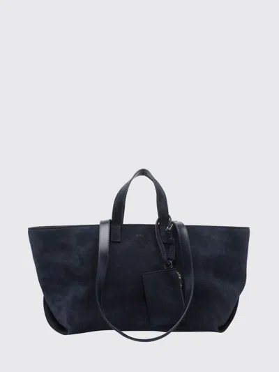 A.p.c. A. P.c. Handbag Woman Color Navy In Black