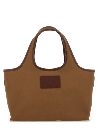 APC A. P.C. "HARPER" MINI SHOPPER BAG