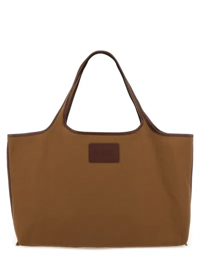 APC A. P.C. "HARPER" SHOPPER TOTE BAG