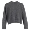 Apc A. P.c. Harris Jumper In Grey Wool In Grey