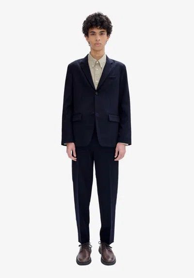 A.p.c. A. P.c. Harry Jacket 44 Navy Blue