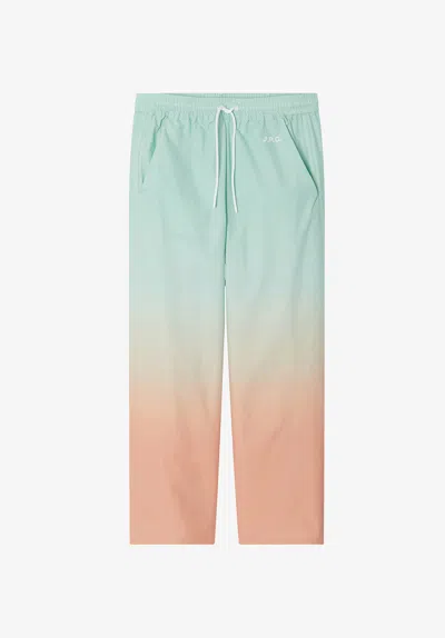 A.p.c. A. P.c. Haze Pants Womens L Multicoloured In Black
