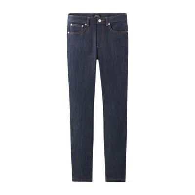 A.p.c. A. P.c. High Standard 24 Indigo In Blue