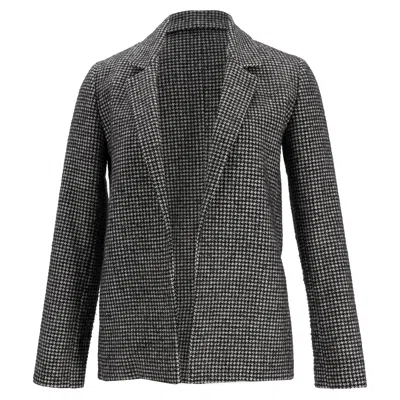Pre-owned A.p.c. A. P.c. Houndstooth Blazer In Multicolor Cotton