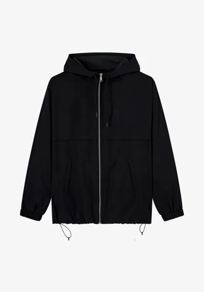 A.p.c. A. P.c. Iggy Windbreaker Xxl Black