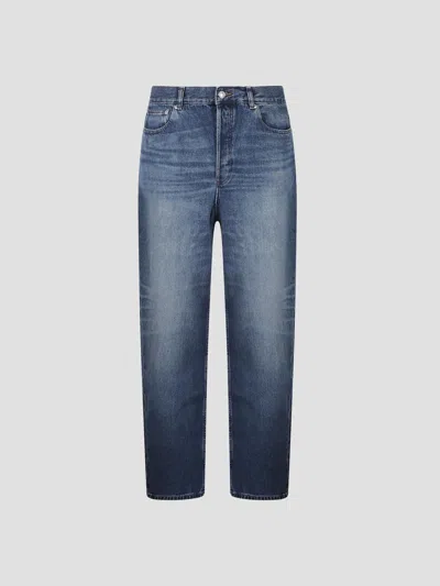 A.p.c. A. P.c. Indigo Delave Classic Mini Bag