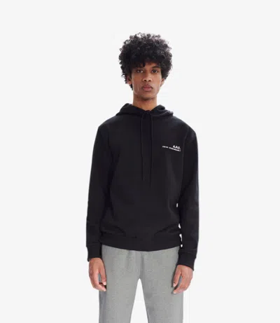 A.p.c. A. P.c. Item H Hoodie L Black