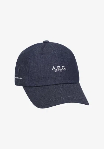 A.p.c. A. P.c. Jack Golf Cap S Indigo