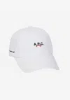 A.p.c. A. P.c. Jack Golf Cap S White