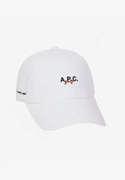 A.p.c. A. P.c. Jack Golf Cap S White