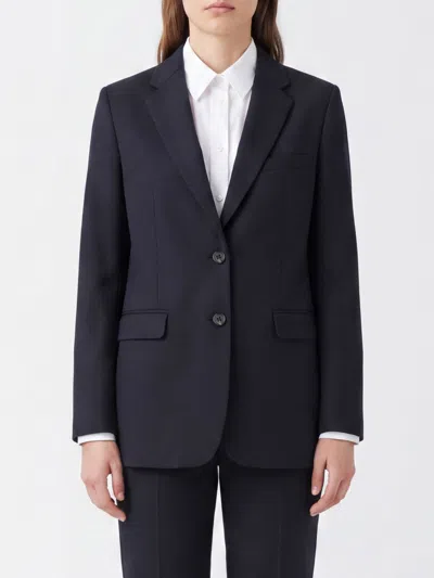 A.p.c. A. P.c. Jacket Woman Color Blue