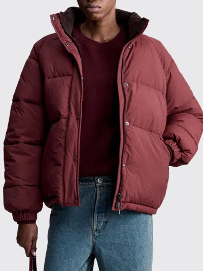A.p.c. A. P.c. Jacket Woman Color Burgundy