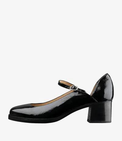 A.p.c. A. P.c. Jade Mary Janes Us 7 White In Black
