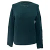 A.p.c. A. P.c. Janet Pullover In Green Wool In Green