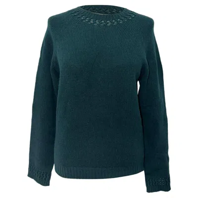 A.p.c. A. P.c. Janet Pullover In Green Wool