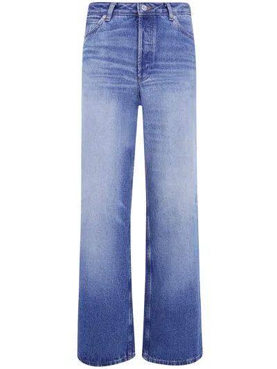 A.p.c. A. P.c. Jeans 5 Pockets "elisabeth" In Blue