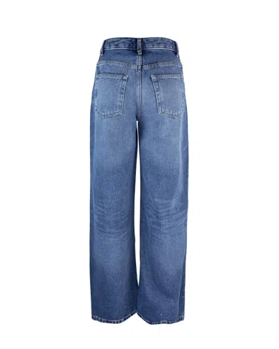 Apc A. P.c. Jeans In Blue