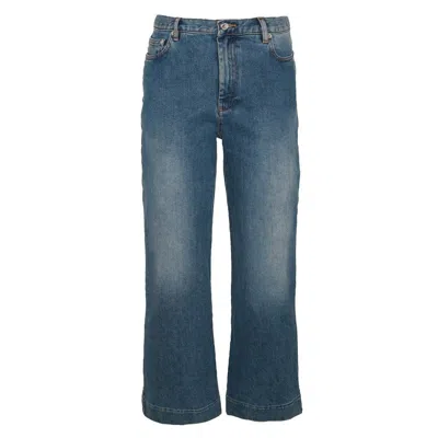 Apc A. P.c. Jeans In Denim