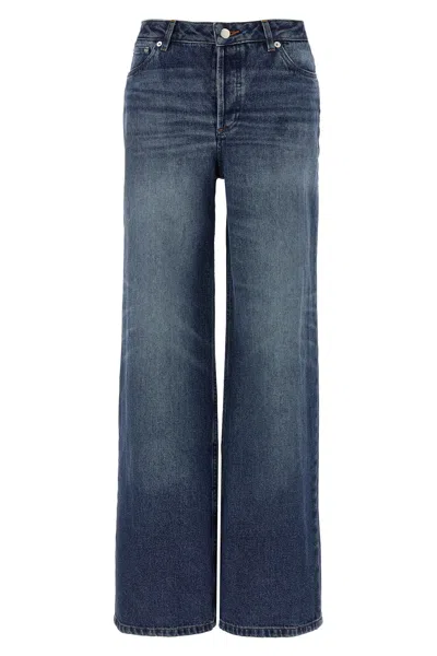 Apc A. P.c. Jeans 'elisabeth' In Blue