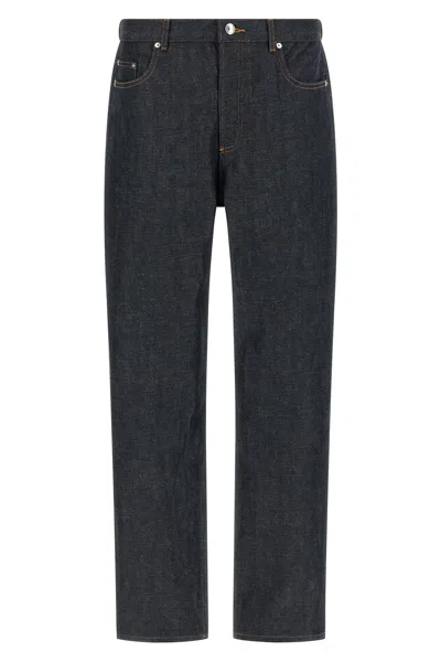 A.p.c. A. P.c. Jeans 'fairfax' In Blue