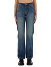 Apc A. P.c. Jeans In Denim
