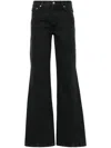 Apc Elisabeth Jeans In Lze Noir