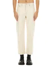 Apc Belt Ring Jeans In Multicolour