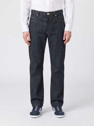 A.p.c. A. P.c. Jeans Men Color Blue