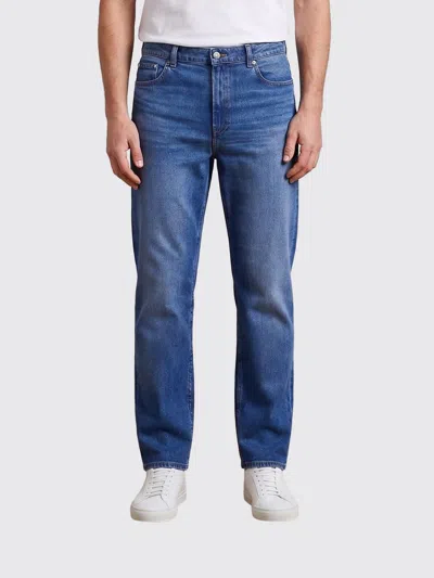 A.p.c. A. P.c. Jeans Men Color Blue In Multi