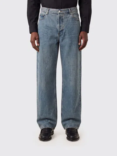 A.p.c. A. P.c. Jeans Men Color Indigo In Blue