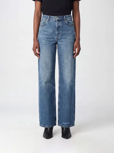 A.p.c. A. P.c. Jeans Woman Color Blue