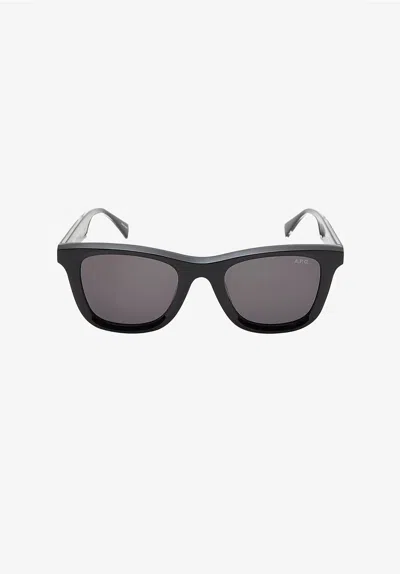 A.p.c. A. P.c. John Sunglasses One Size Black