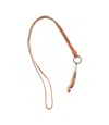 A.p.c. A. P.c. Jonathan Neck Strap One Size Camel In Camel