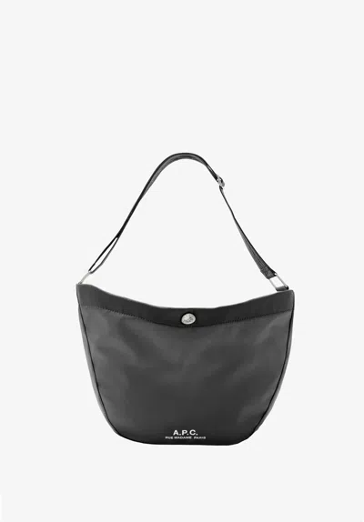 A.p.c. A. P.c. Journal Small Satchel One Size Black
