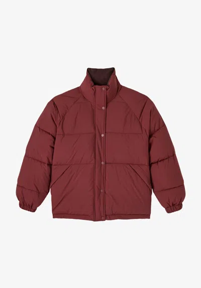 A.p.c. A. P.c. Julie Blouson Jacket In Brown