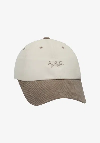 A.p.c. A. P.c. Justin Cap Womens M Ivory