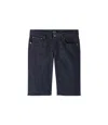 A.p.c. A. P.c. Kathleen Bermuda Shorts 34 Indigo In Purple
